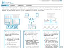 Tablet Screenshot of bitcents.com